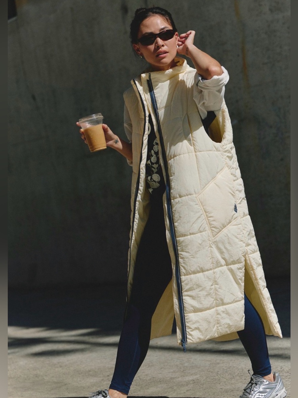 Free People On The Move Packable Puffer Vest NEW $198!